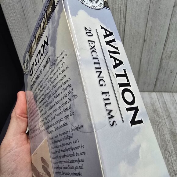 Vtg Aviation: 20 Exciting Films From The National Archives 6 DVD New Sealed - Picture 5 of 5